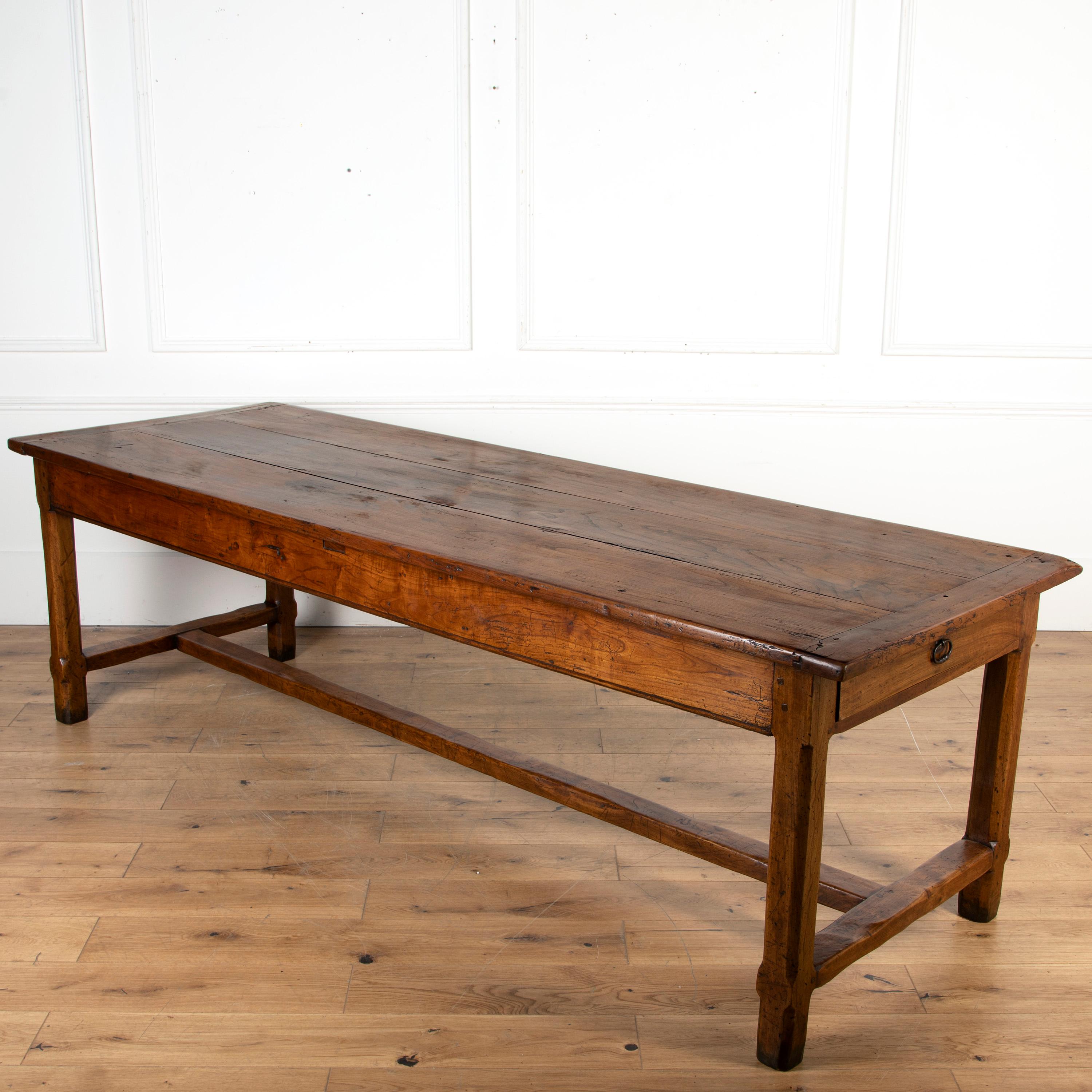 Country French Cherrywood Farmhouse Table