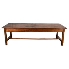 Antique French Cherrywood Farmhouse Table