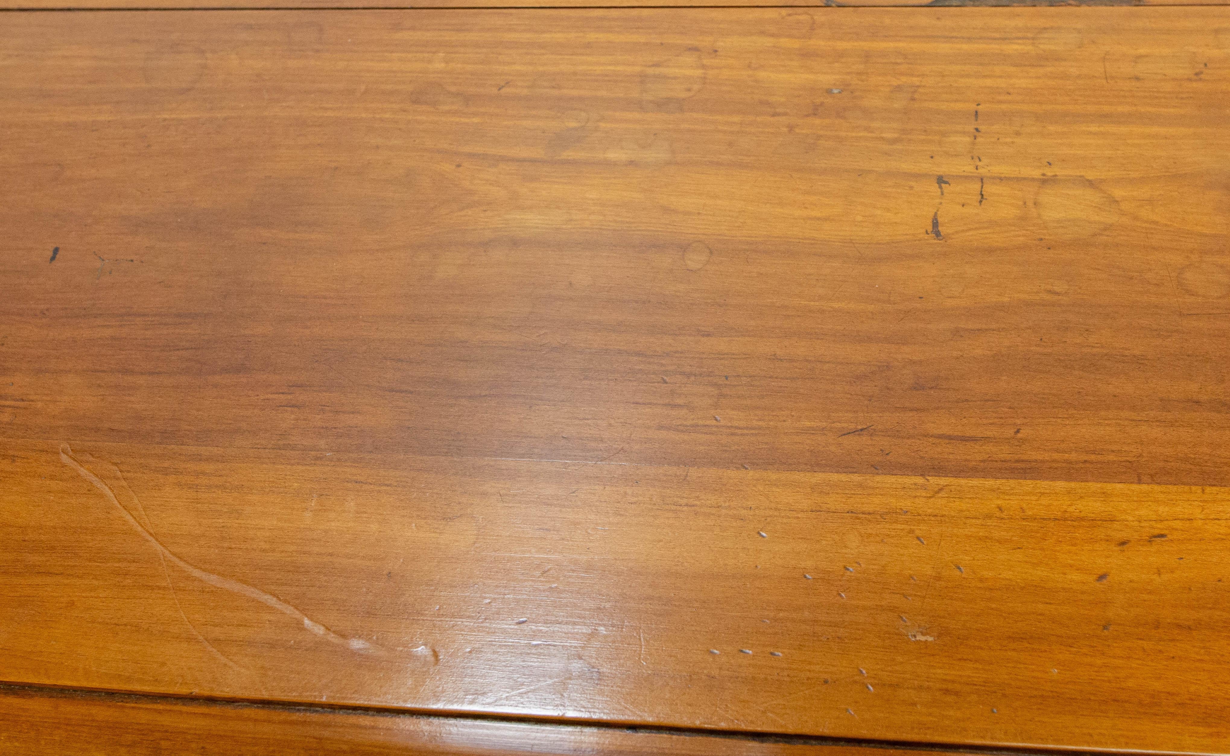 French Cherrywood Table Louis Philippe Period, Mid 19th Century For Sale 8