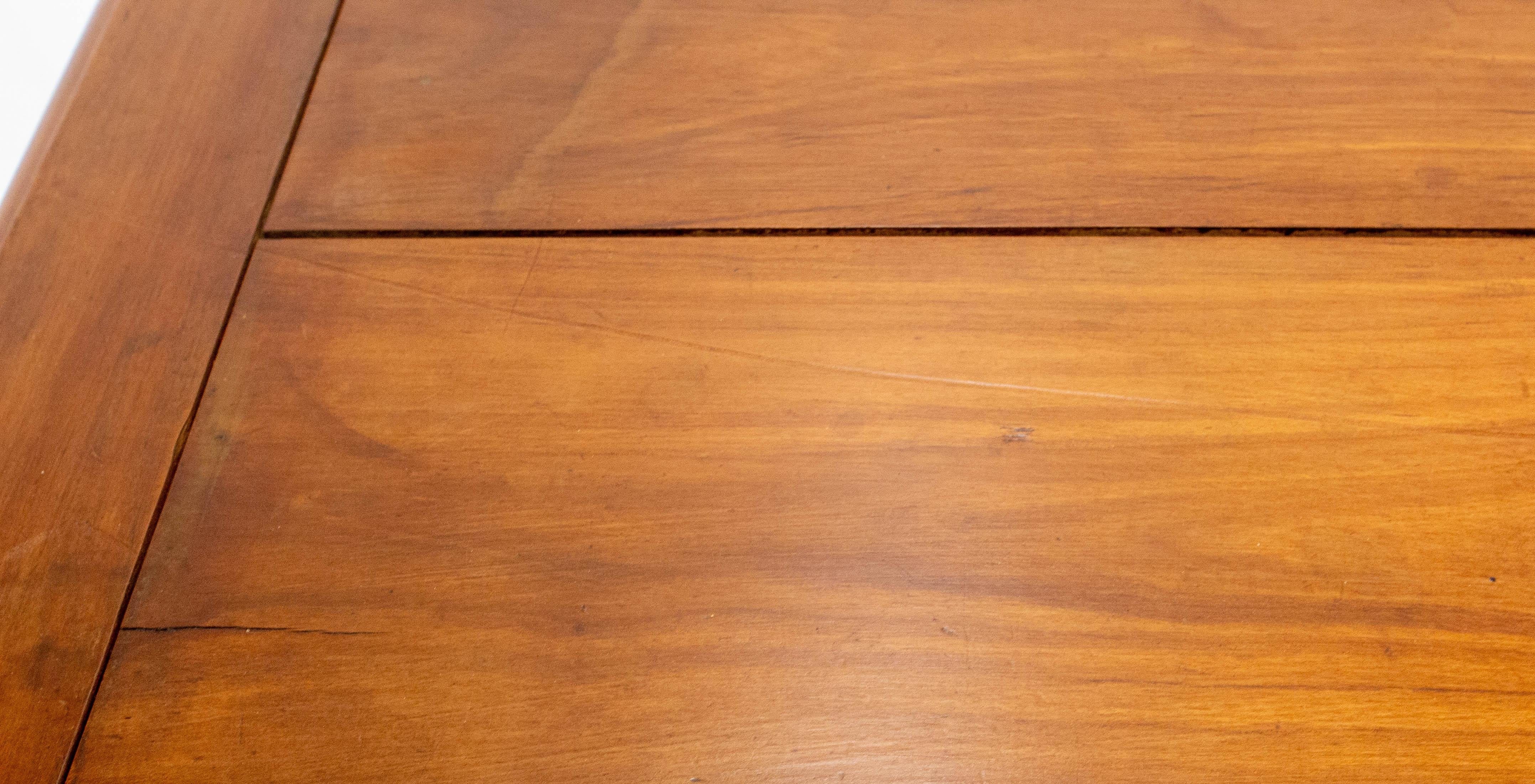 French Cherrywood Table Louis Philippe Period, Mid 19th Century For Sale 9