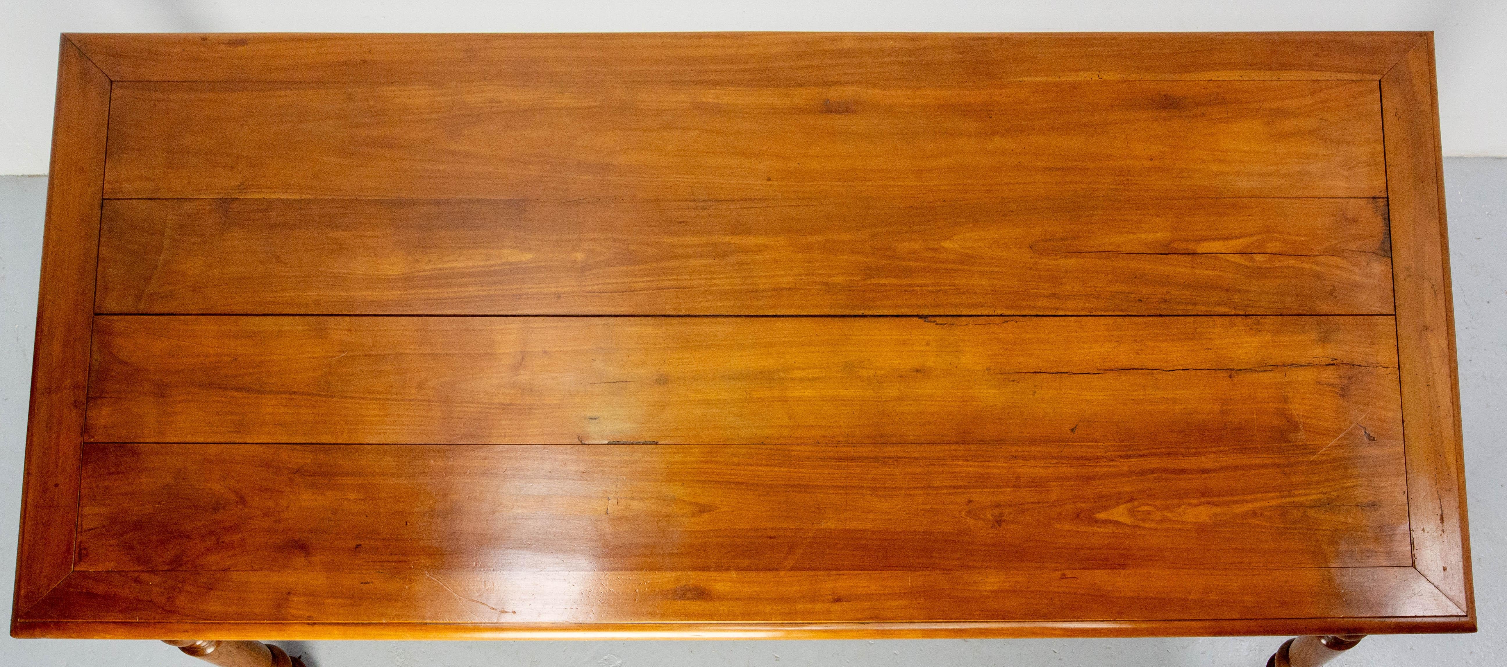 French Cherrywood Table Louis Philippe Period, Mid 19th Century For Sale 3