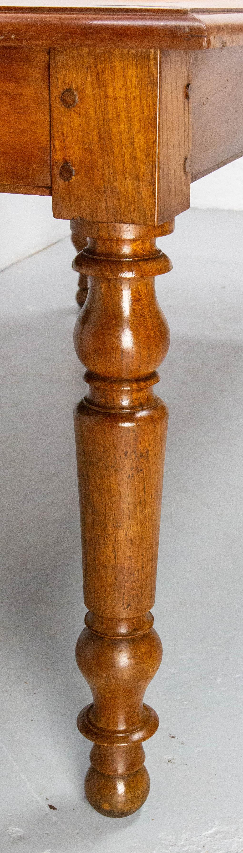 French Cherrywood Table Louis Philippe Period, Mid 19th Century For Sale 4