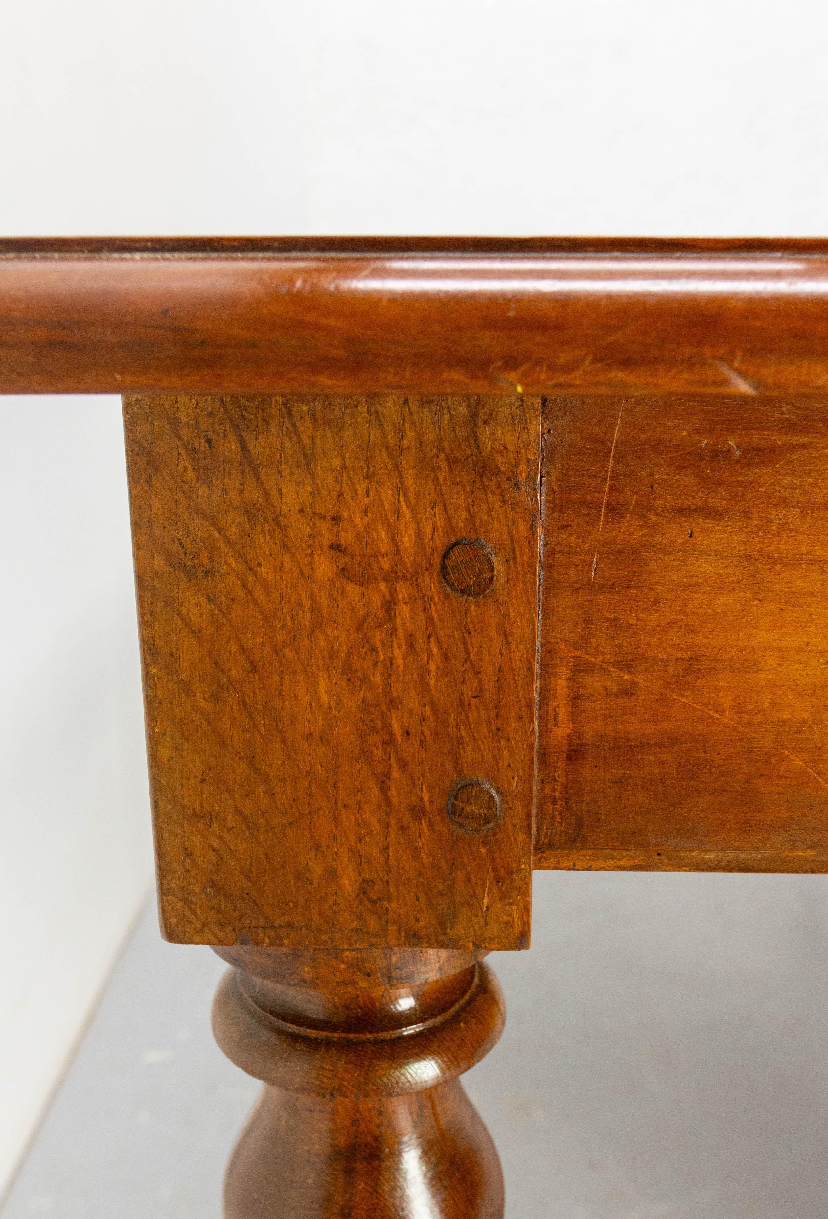 French Cherrywood Table Louis Philippe Period, Mid 19th Century For Sale 5