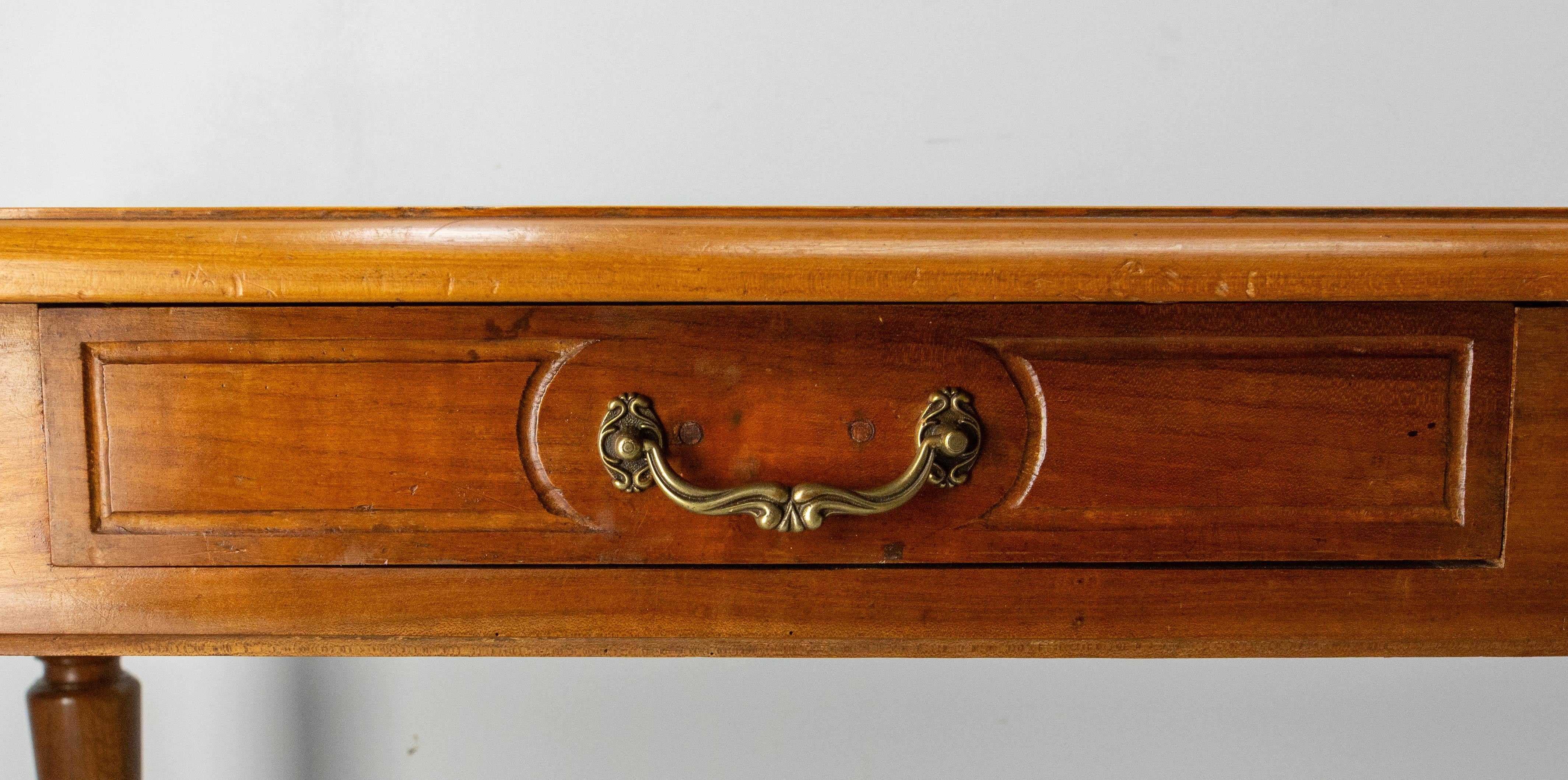 French Cherrywood Table Louis Philippe Period, Mid 19th Century For Sale 6