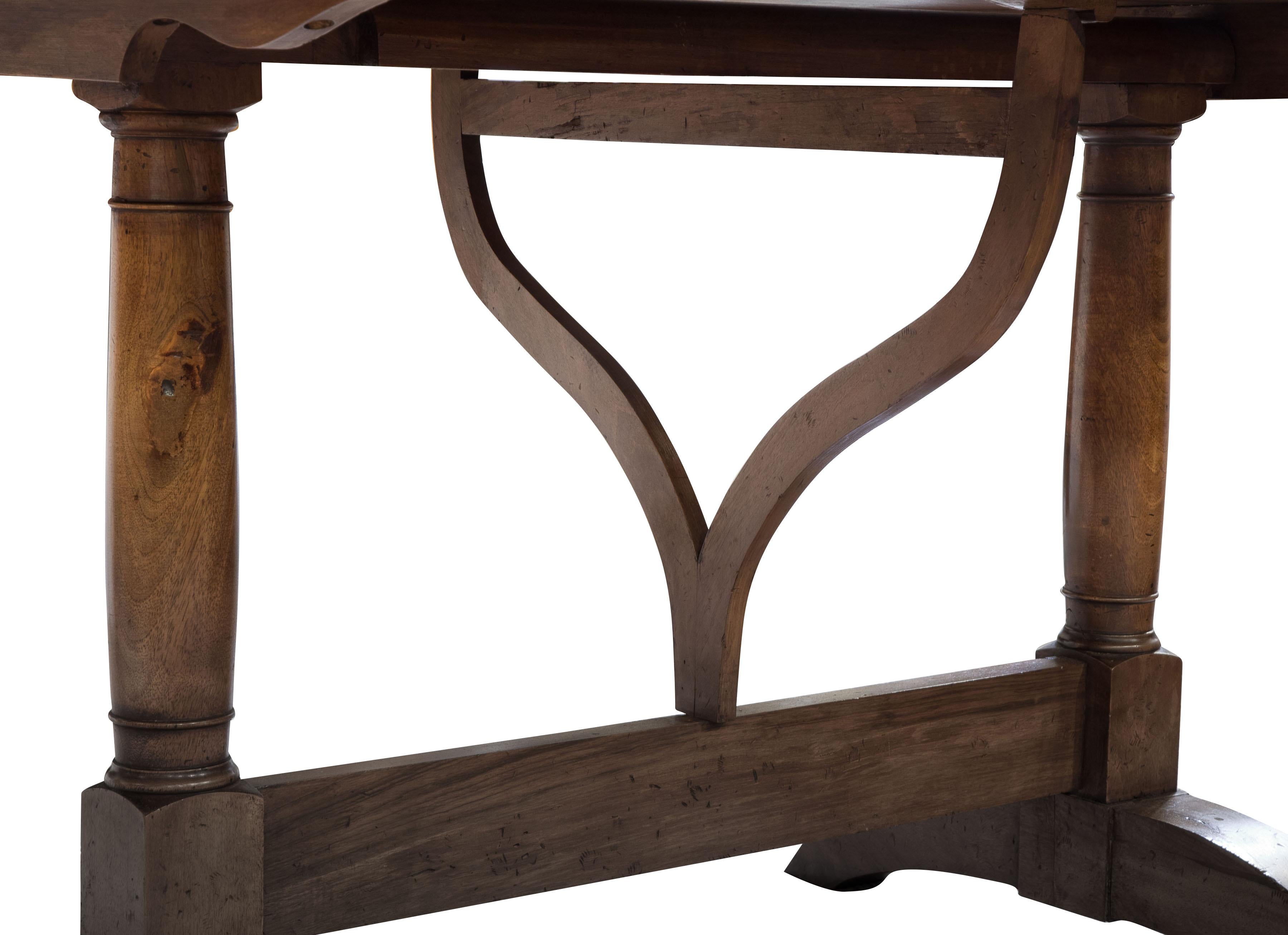 French Cherrywood 'Vineyard' Tilting Table, circa 1890 For Sale 1