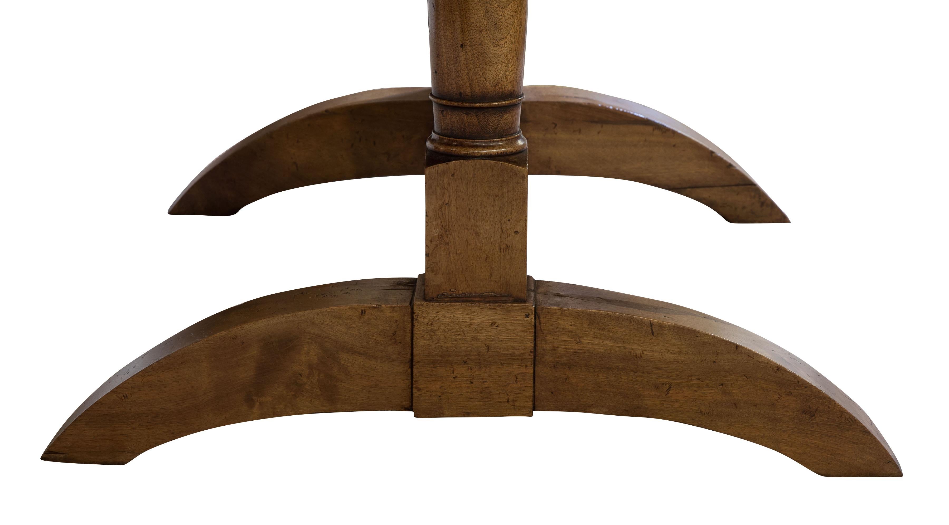 French Cherrywood 'Vineyard' Tilting Table, circa 1890 For Sale 2
