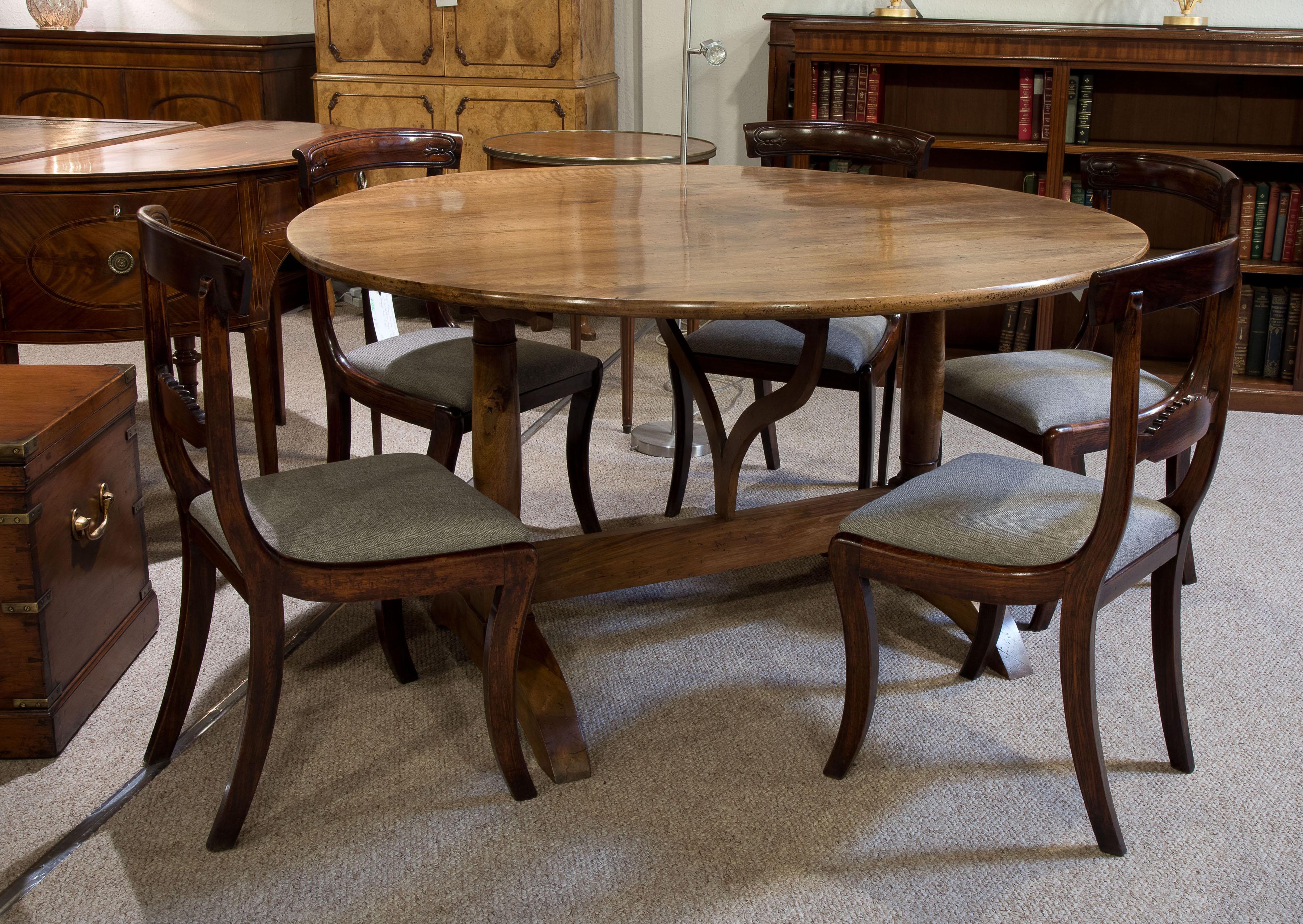 French Cherrywood 'Vineyard' Tilting Table, circa 1890 For Sale 3