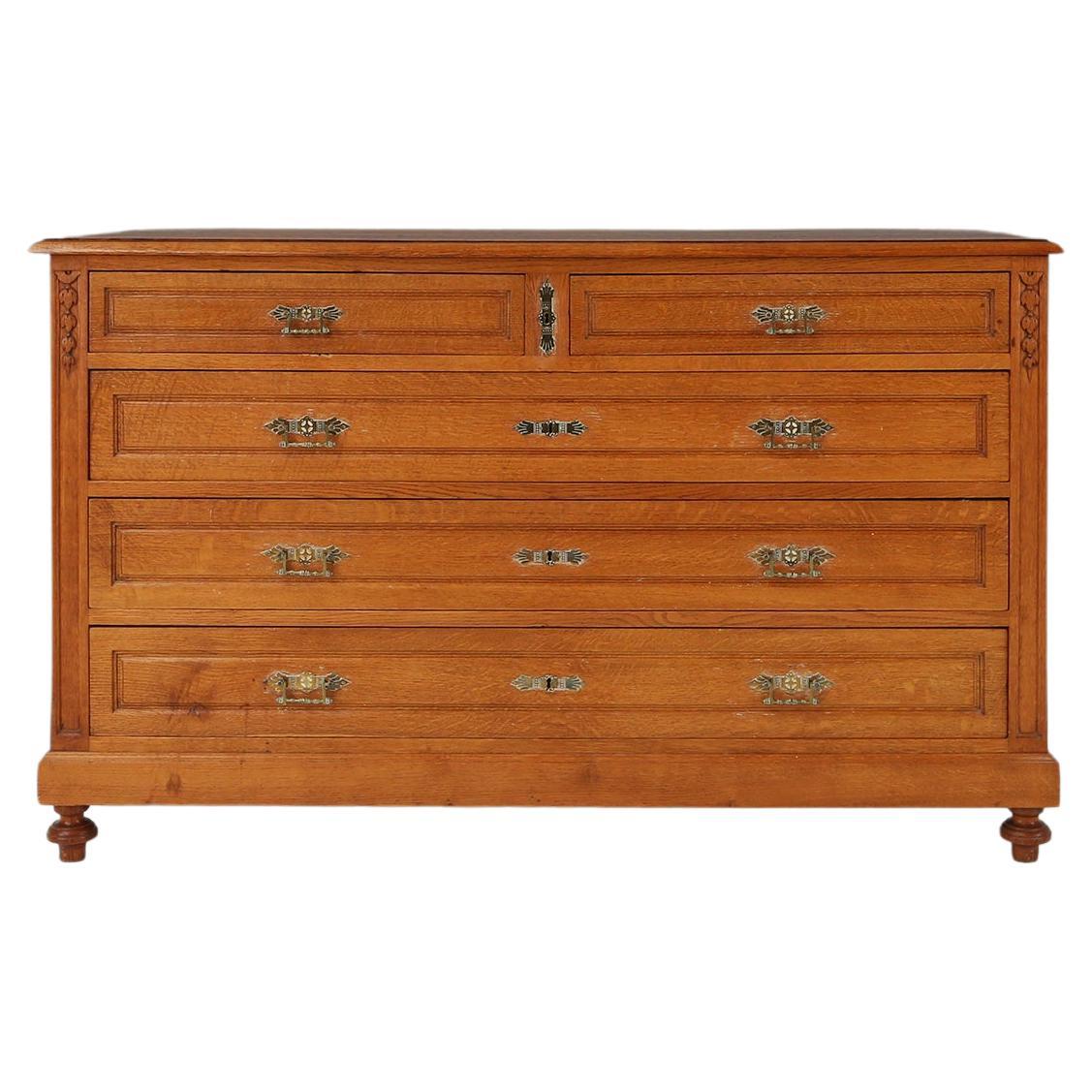 French chest of drawers 1850 For Sale