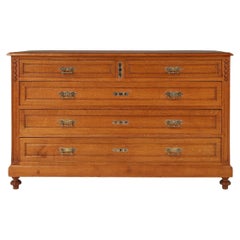 Antique French chest of drawers 1850