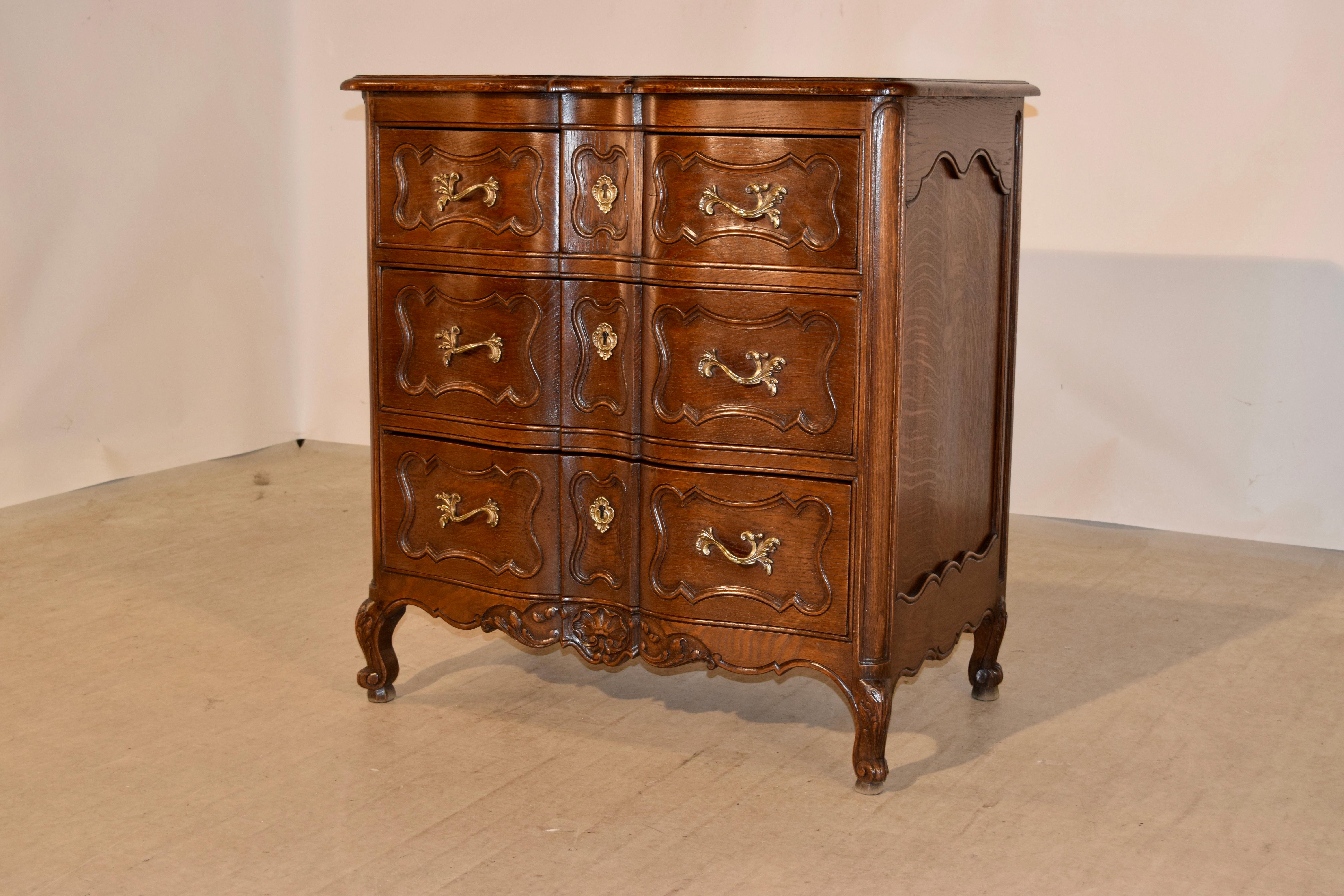 French Chest of Drawers, circa 1940 (Louis XV.)