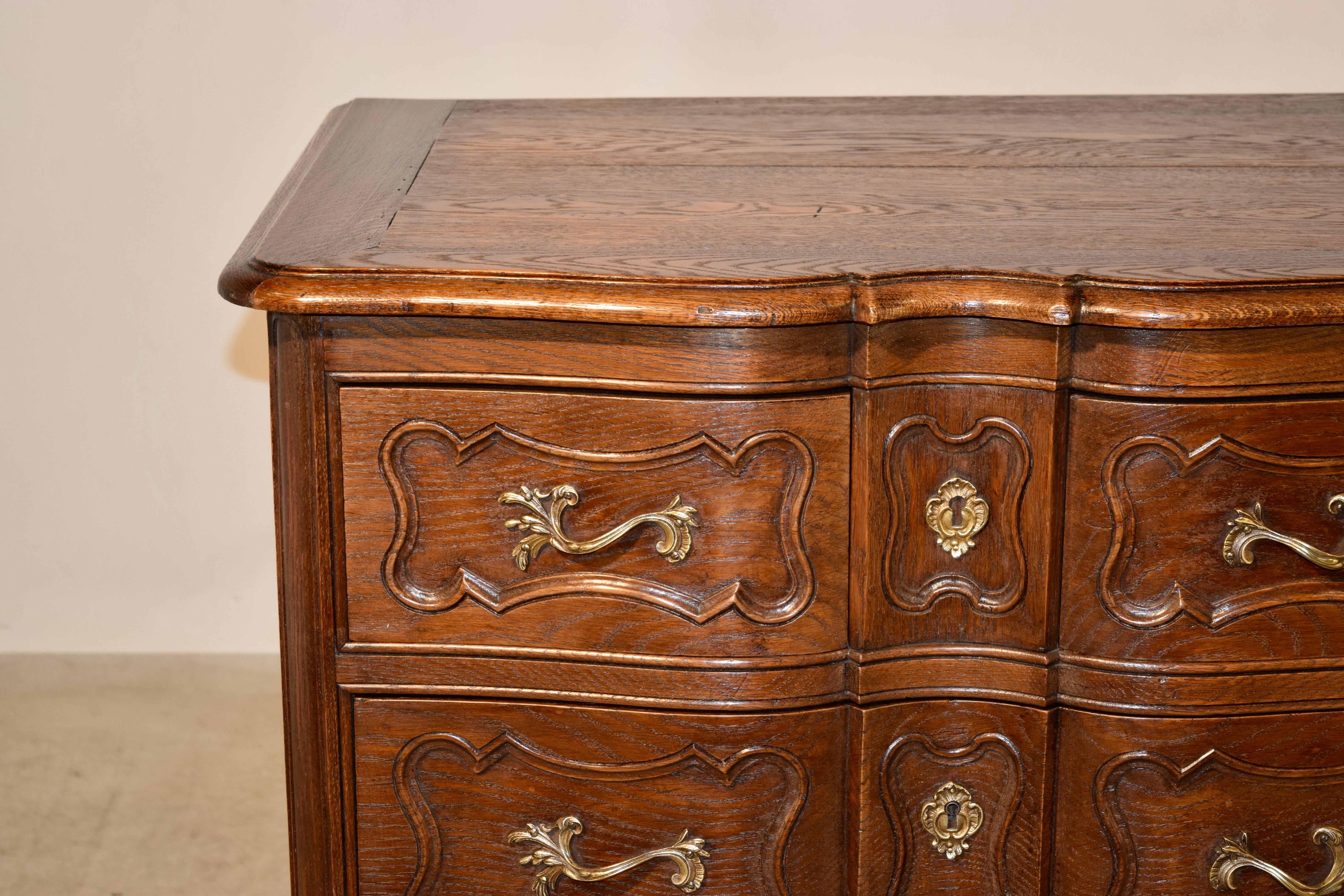 French Chest of Drawers, circa 1940 (Eichenholz)