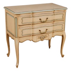 French Chest of Drawers in Lacquered and Painted Wood, 20th Century