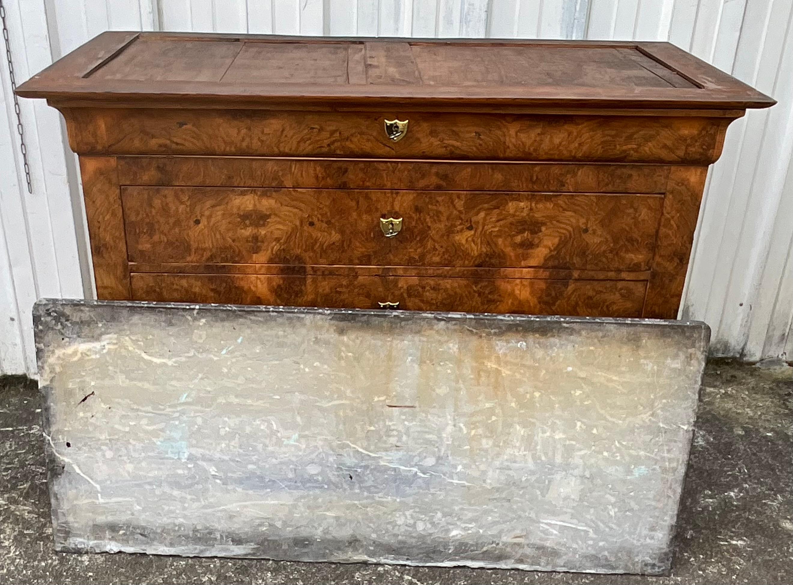 French Chest Of Drawers Louis Philippe Period Mid 19th For Sale 8