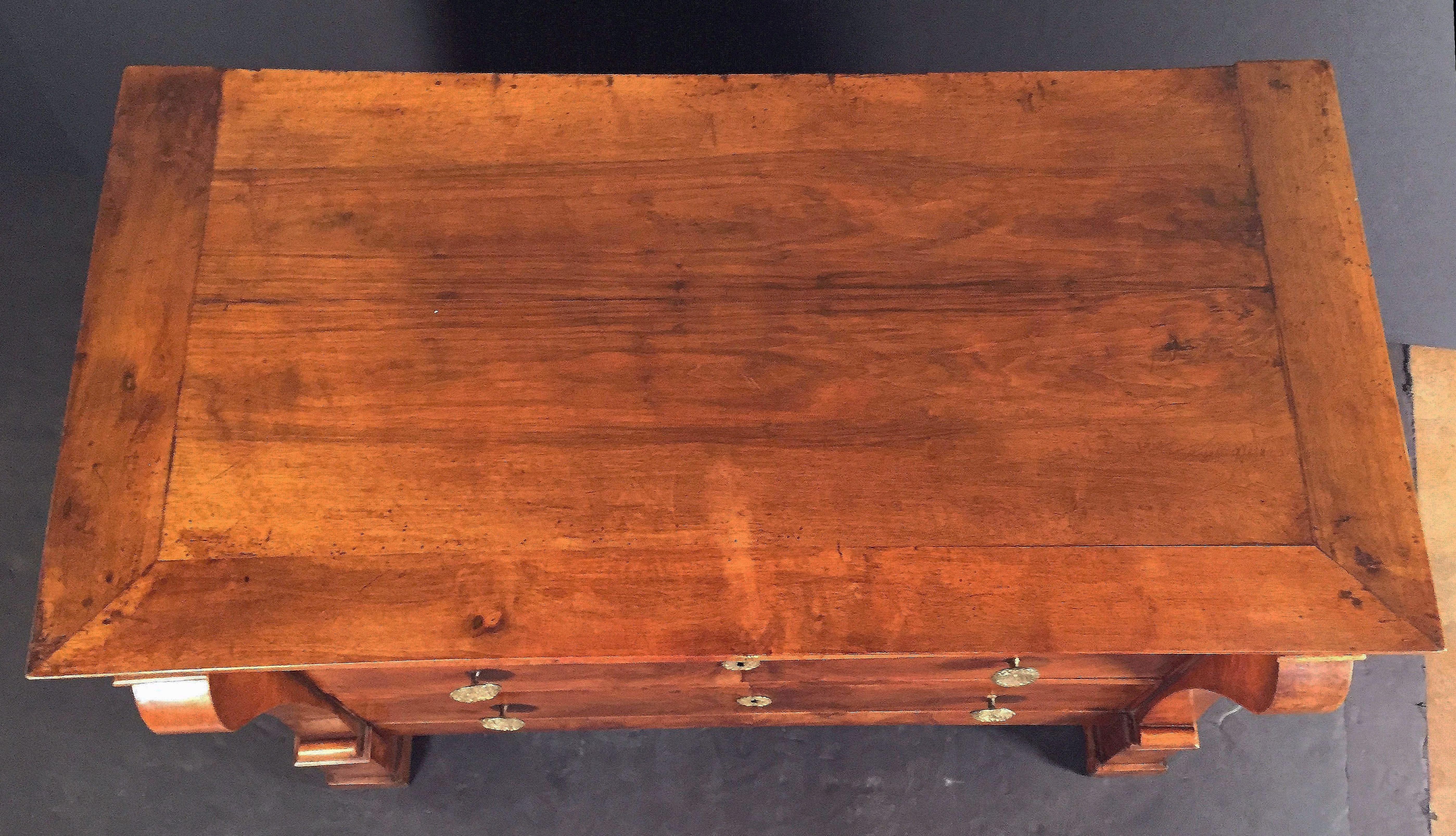 French Chest of Drawers of Walnut from the Restauration Period 11