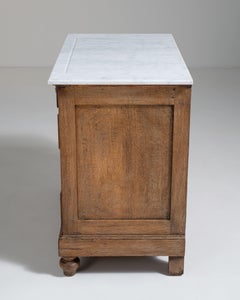 French Chest of Drawers with Marble Top
