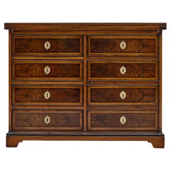 French Chest of Drawers with Writing Top