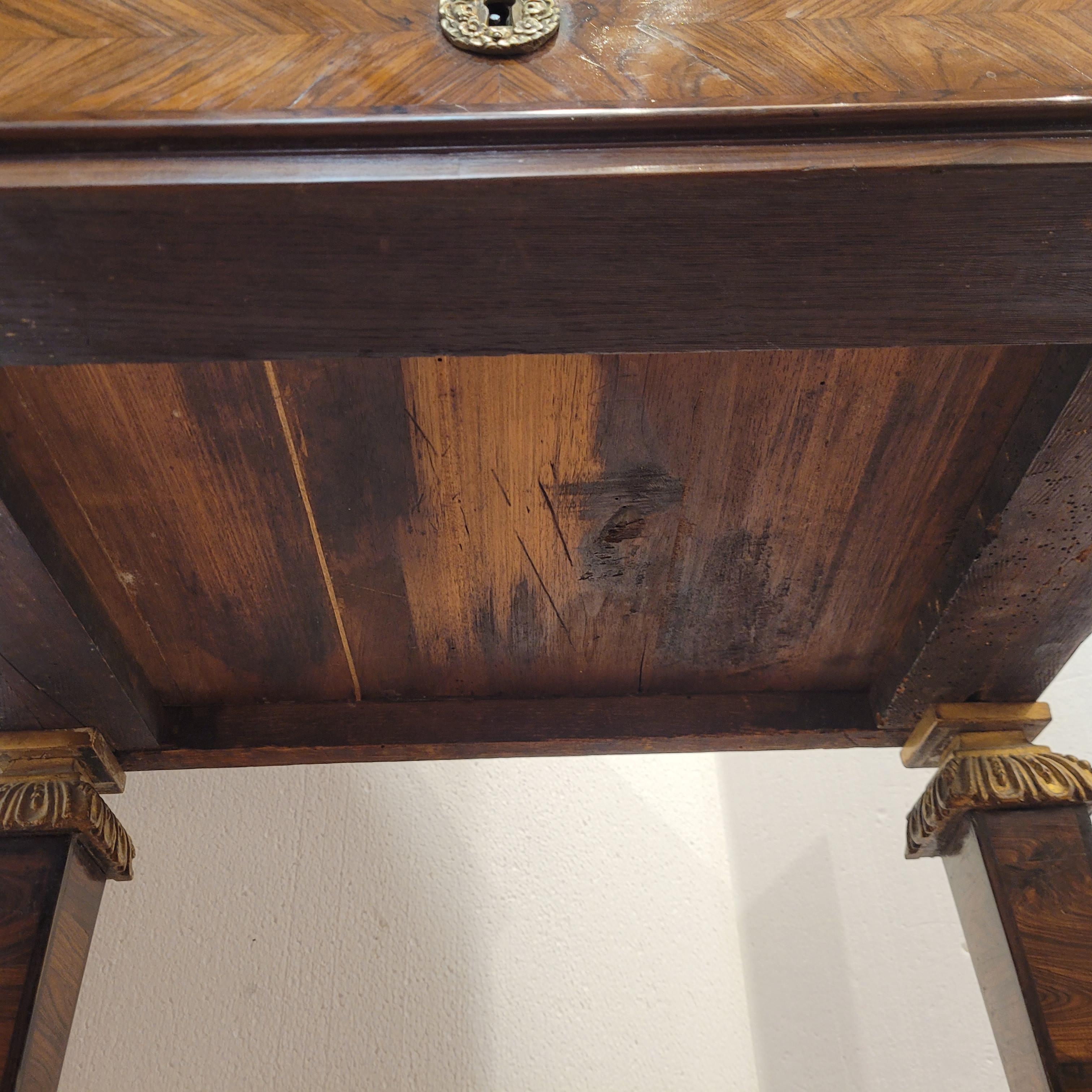 French Chest Regency style , travel chest wedding trousseau chest For Sale 10