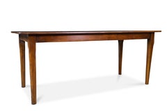 French Chestnut Farm Table