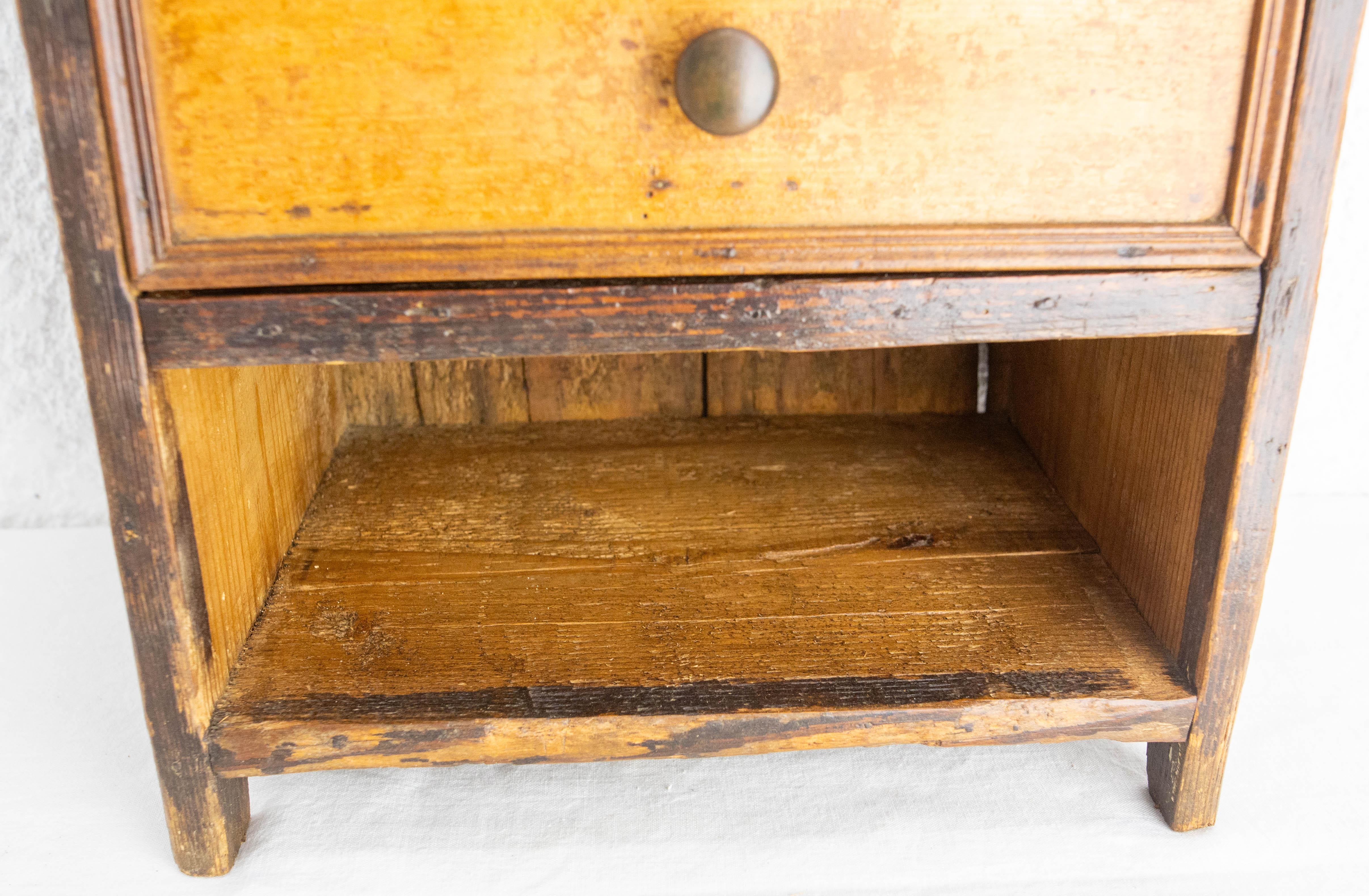 Petite table de nuit d'appoint étoile de chasse, fin du 19e siècle en vente 2