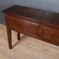 French Chestnut Server