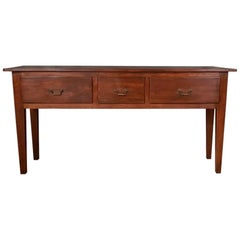French Chestnut Server