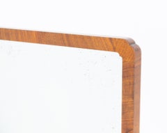 French Cheval Mirror French Antique Swivel Glass Walnut