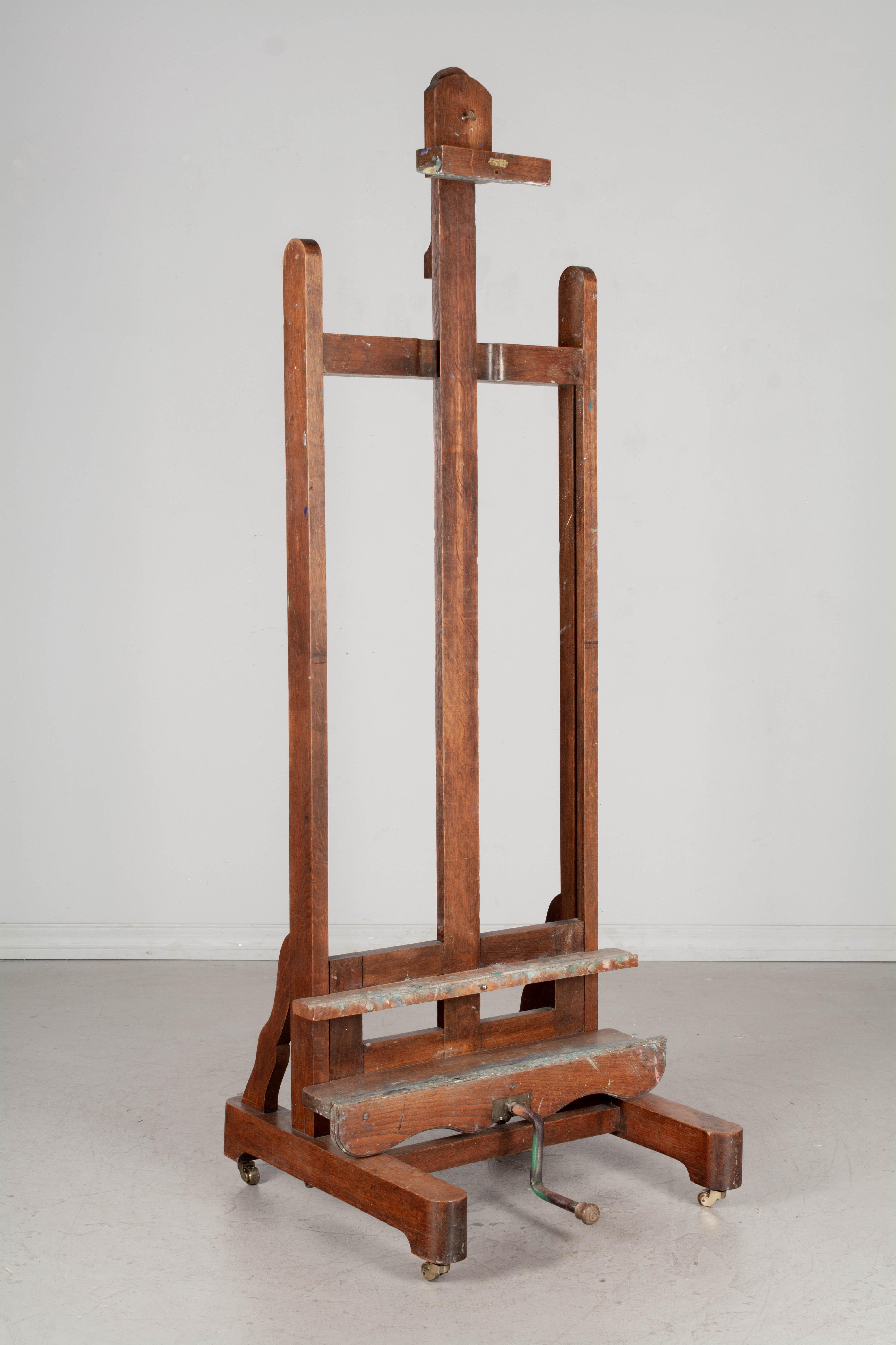 French Chevalet or Painter's Easel, circa 1900 5