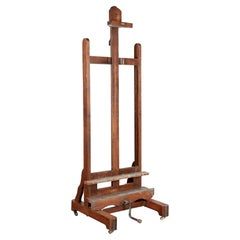 Antique French Chevalet or Painter's Easel, circa 1900
