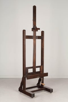 French Chevalet or Painter's Easel