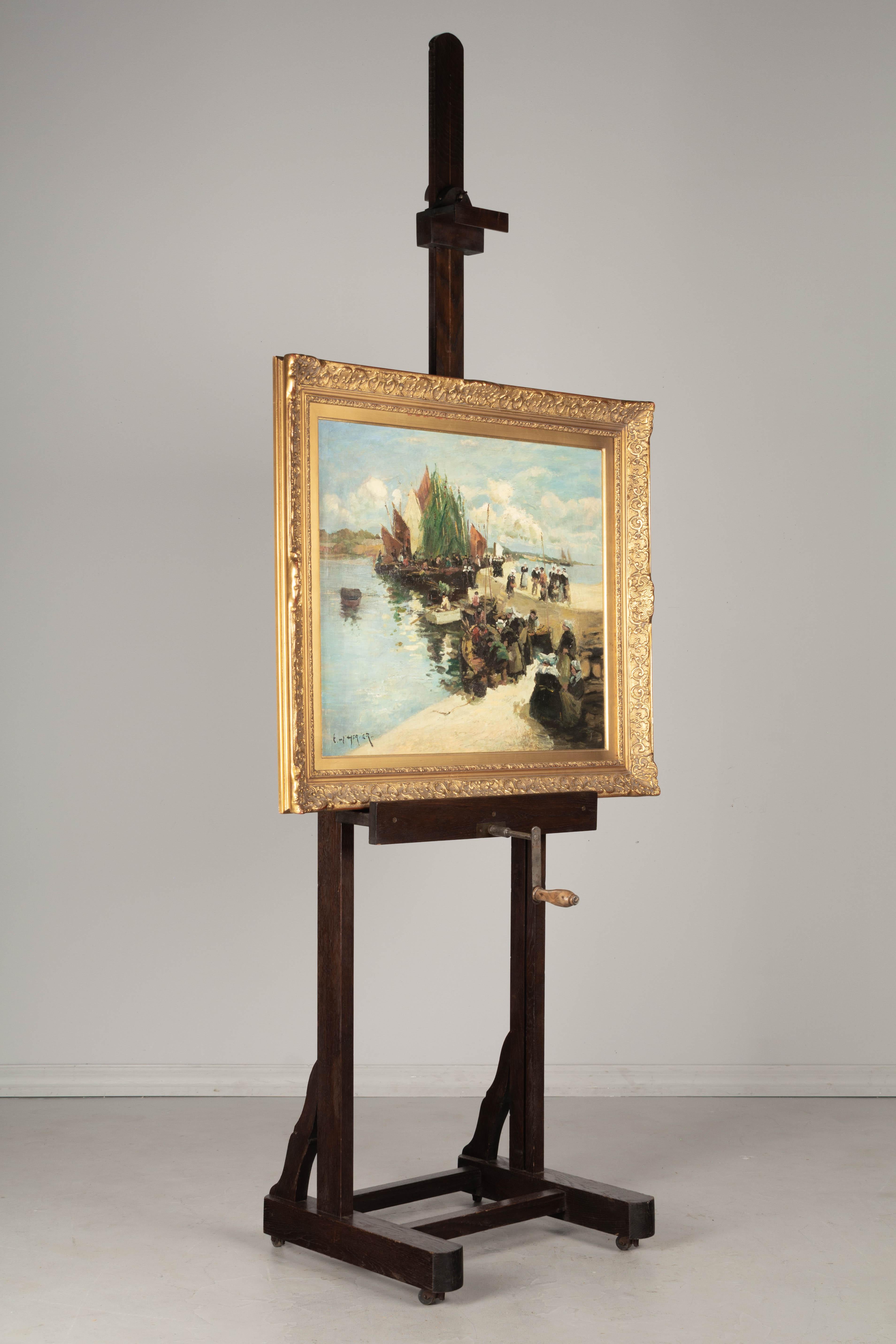 Cast French Chevalet or Painter's Easel