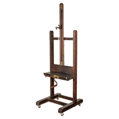 French Chevalet or Painter's Easel