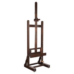 Antique French Chevalet or Painter's Easel