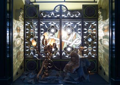 French Chine-Collé Etching on Vellum — Le Dos D'Antinoüs