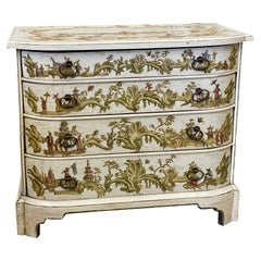 French Chinoiserie Commode, Late 18th-Early 19th Century