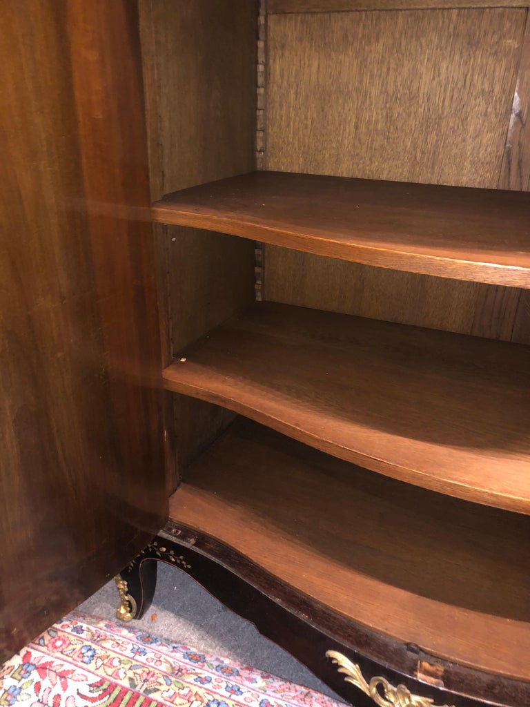 French Chinoiserie Coromandel Buffet Sideboard at 1stDibs