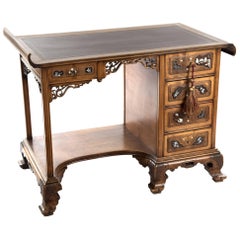 French Chinoiserie Desk after Gabriel Viardot