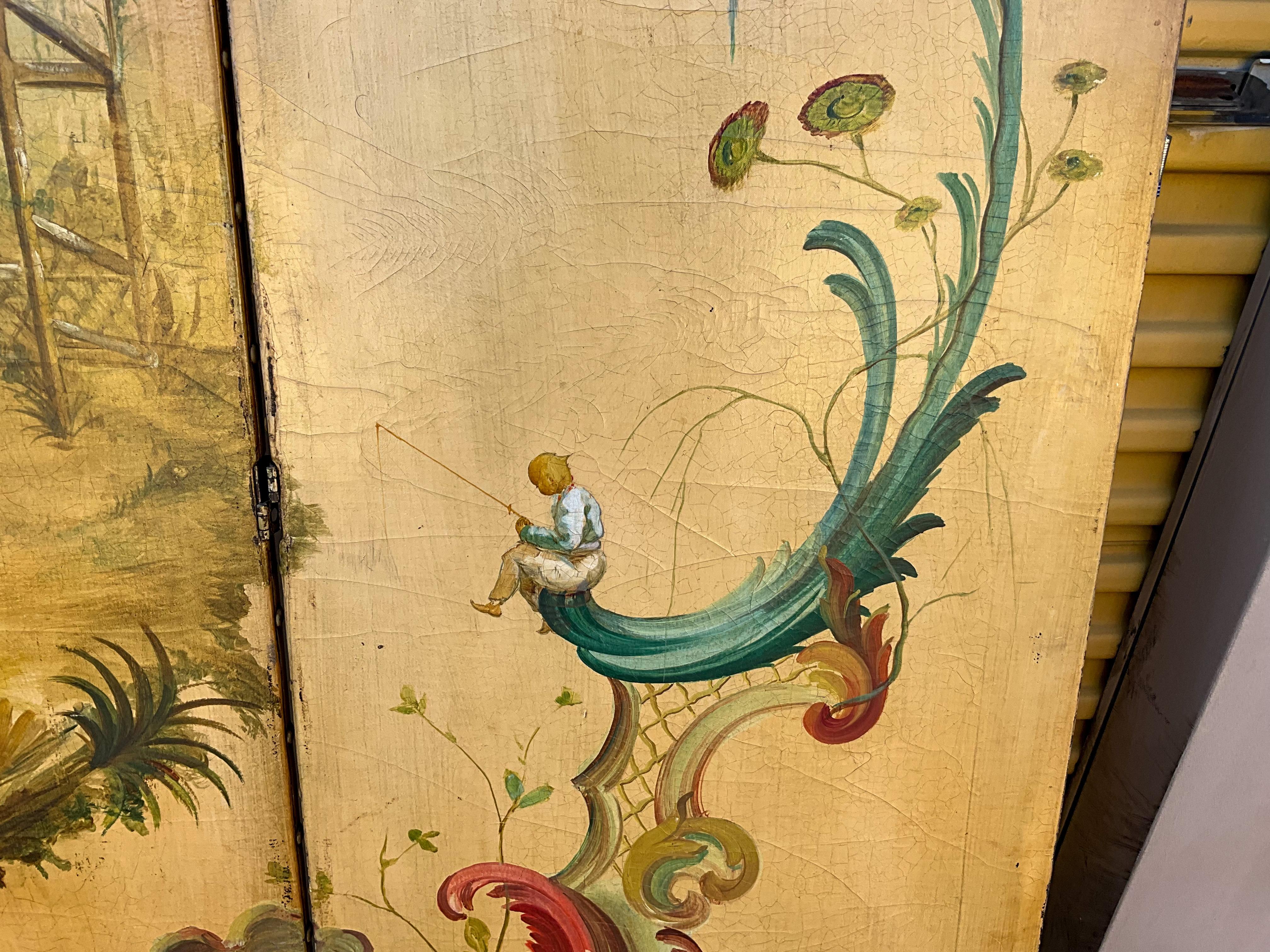 french chinoiserie wallpaper