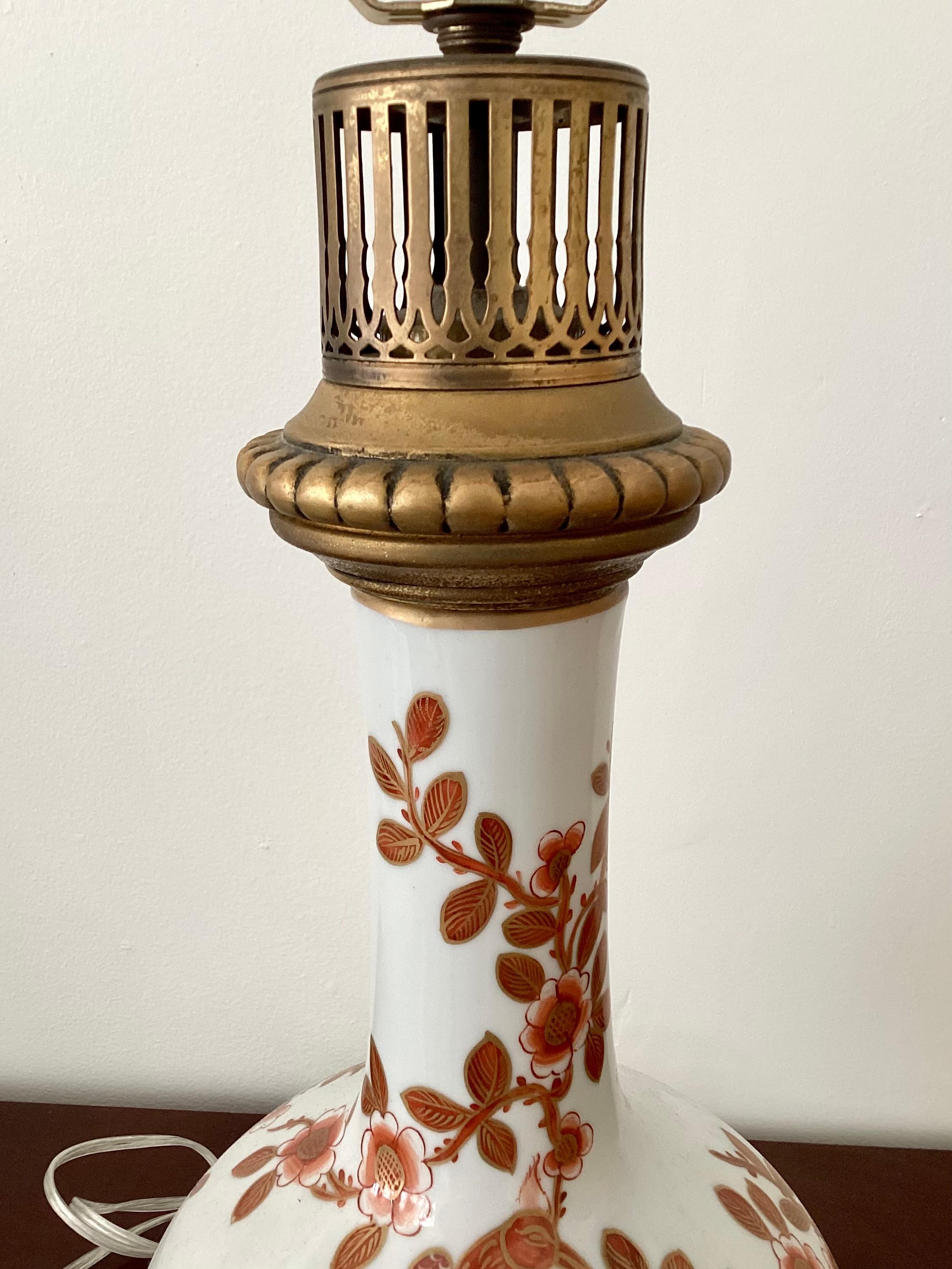 French Chinoiserie Table Lamp For Sale 6
