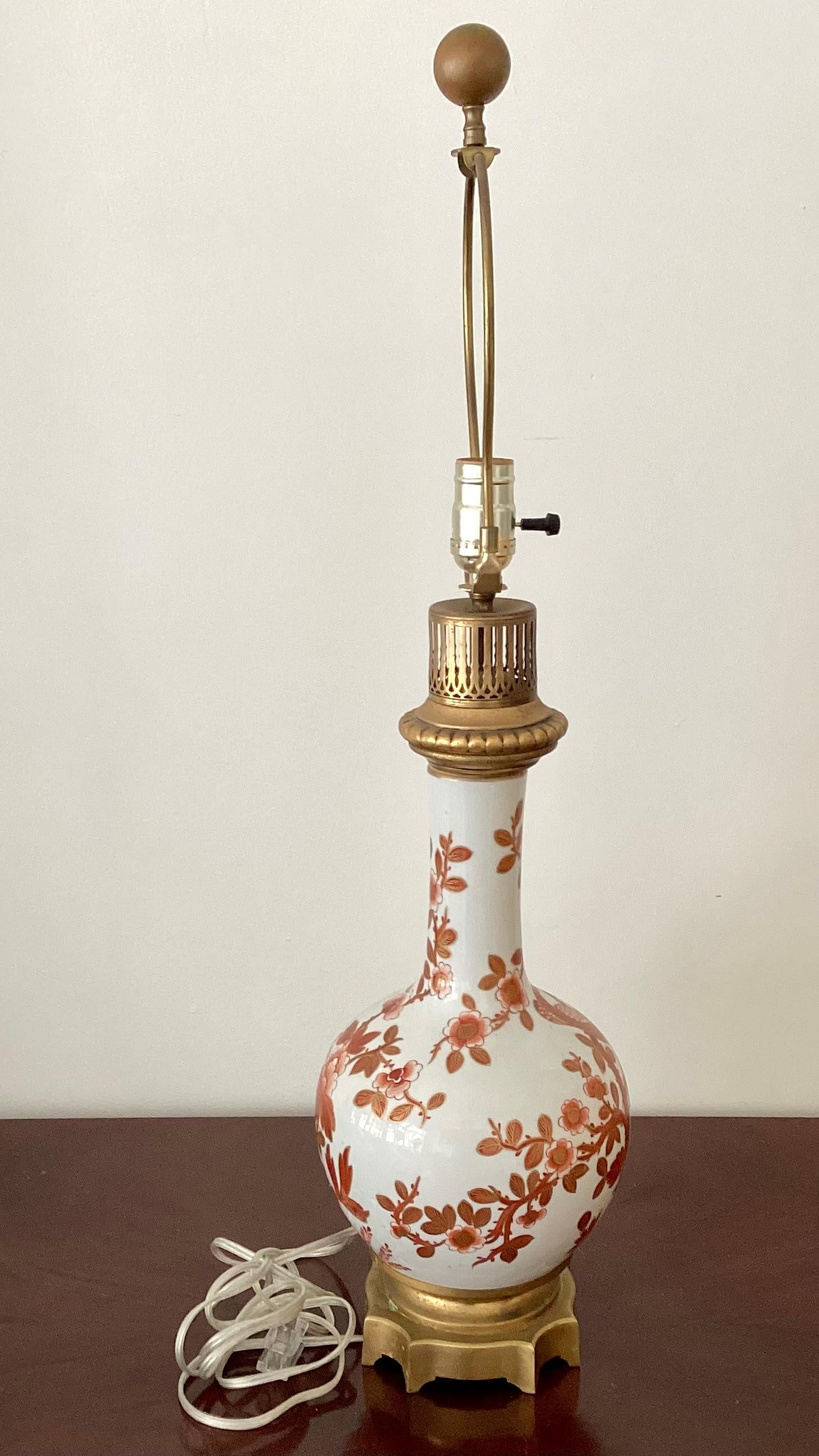 French Chinoiserie Table Lamp For Sale 2