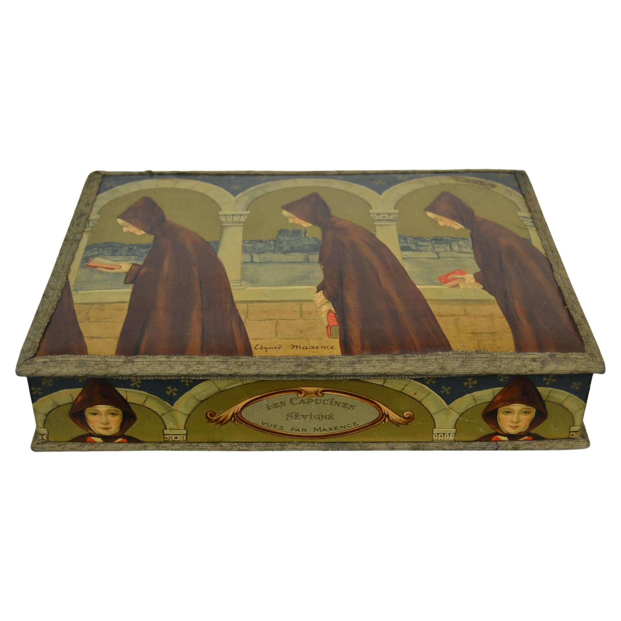 French Chocolate Box, Edgard Maxence, Marquise de Sévigné Paris