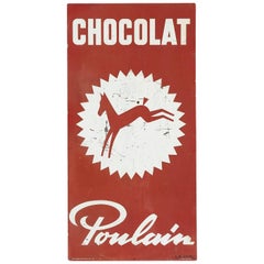 French Chocolate Sign