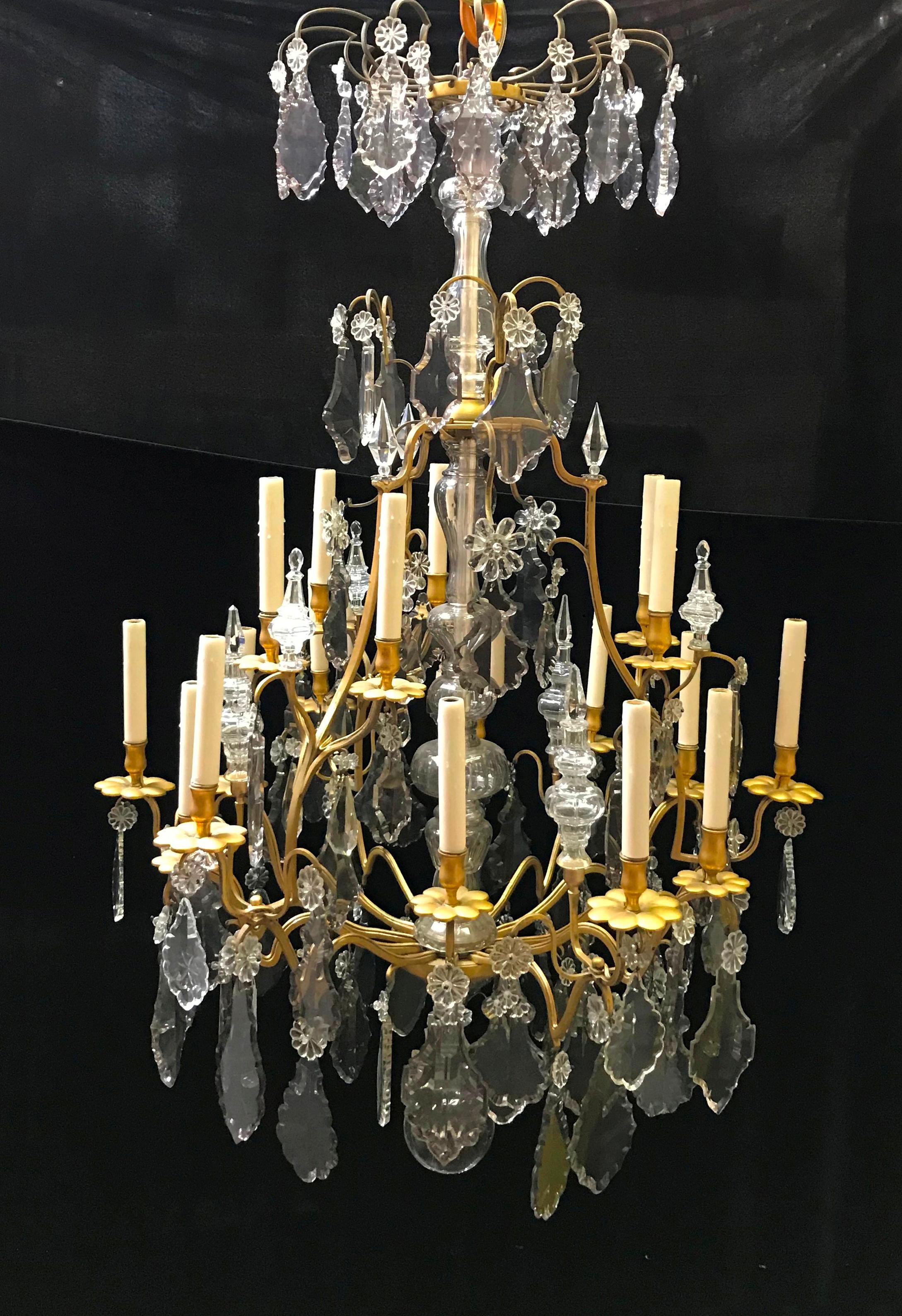 chrystal chandeliers