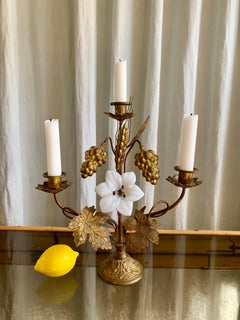 Französische Kirchenkandelaber