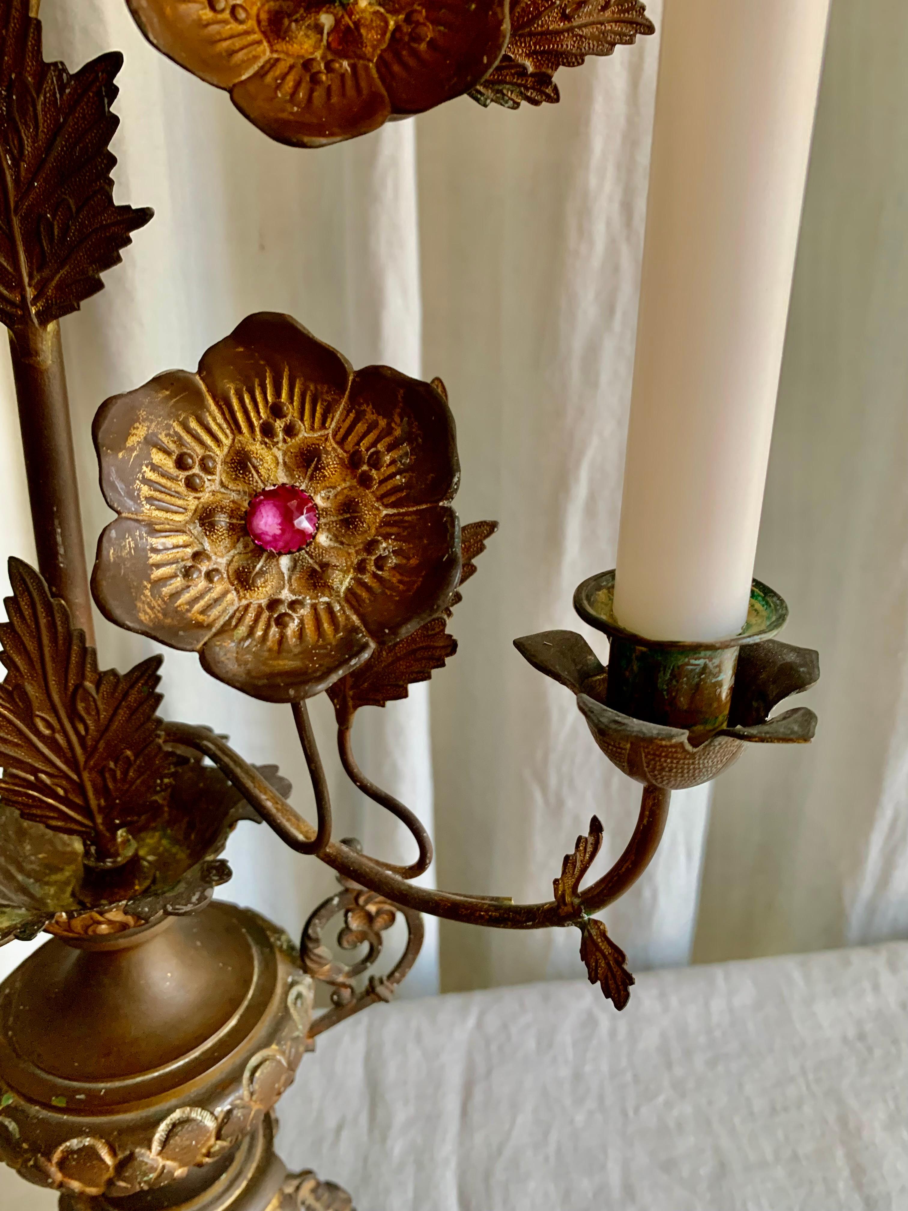Early 20th Century French Church Candelabra