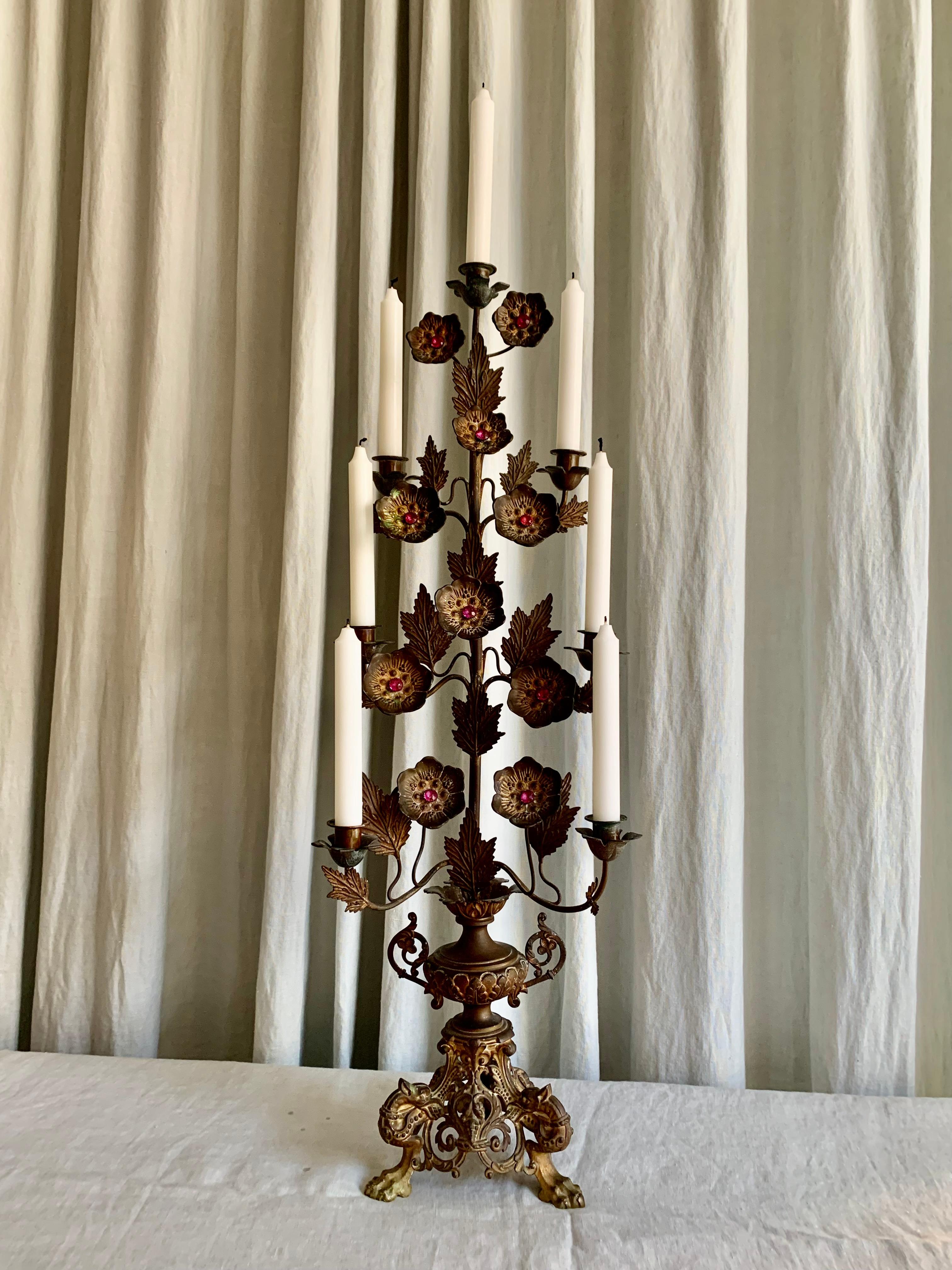 French Church Candelabra 1
