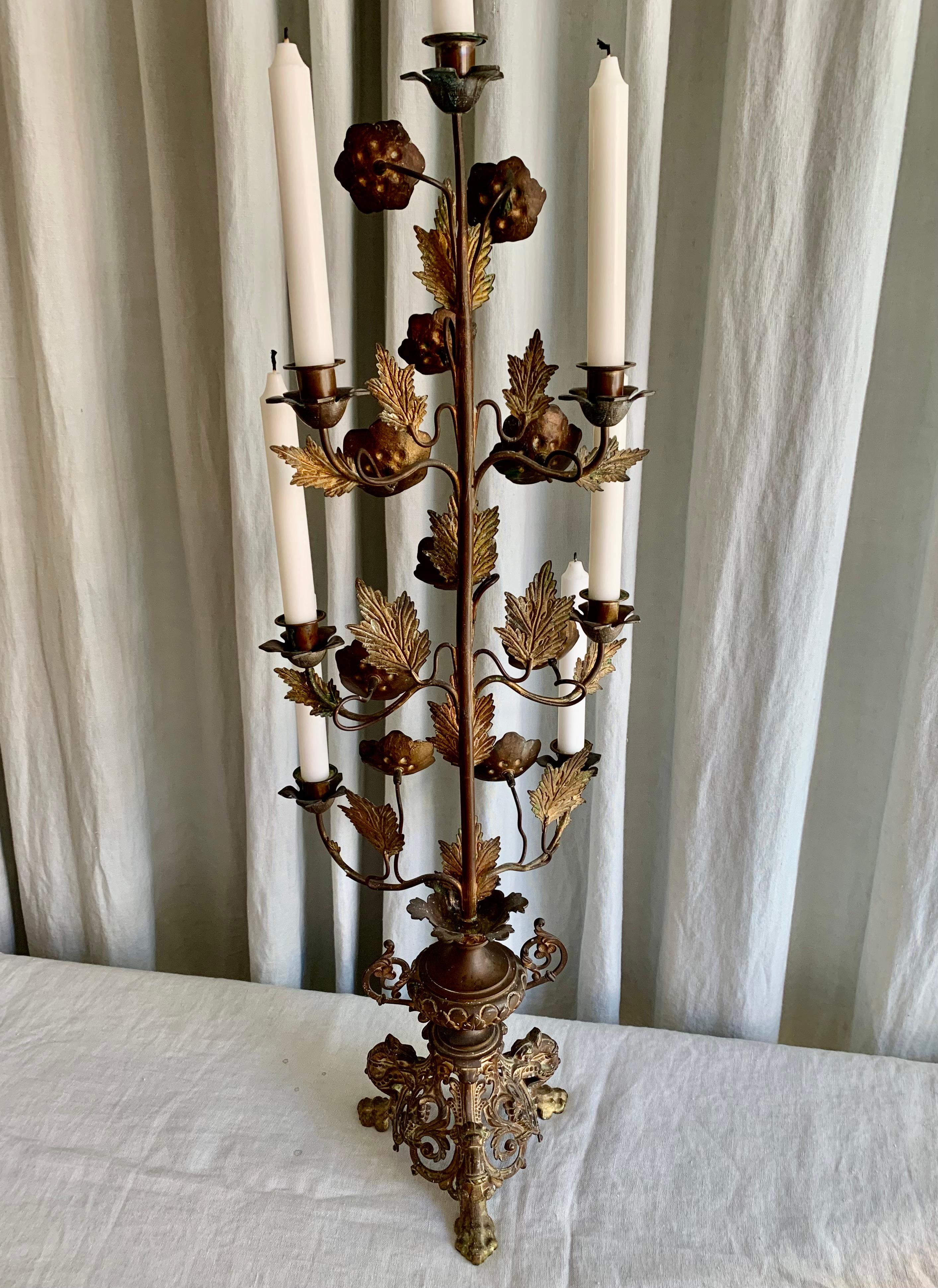 French Church Candelabra 3