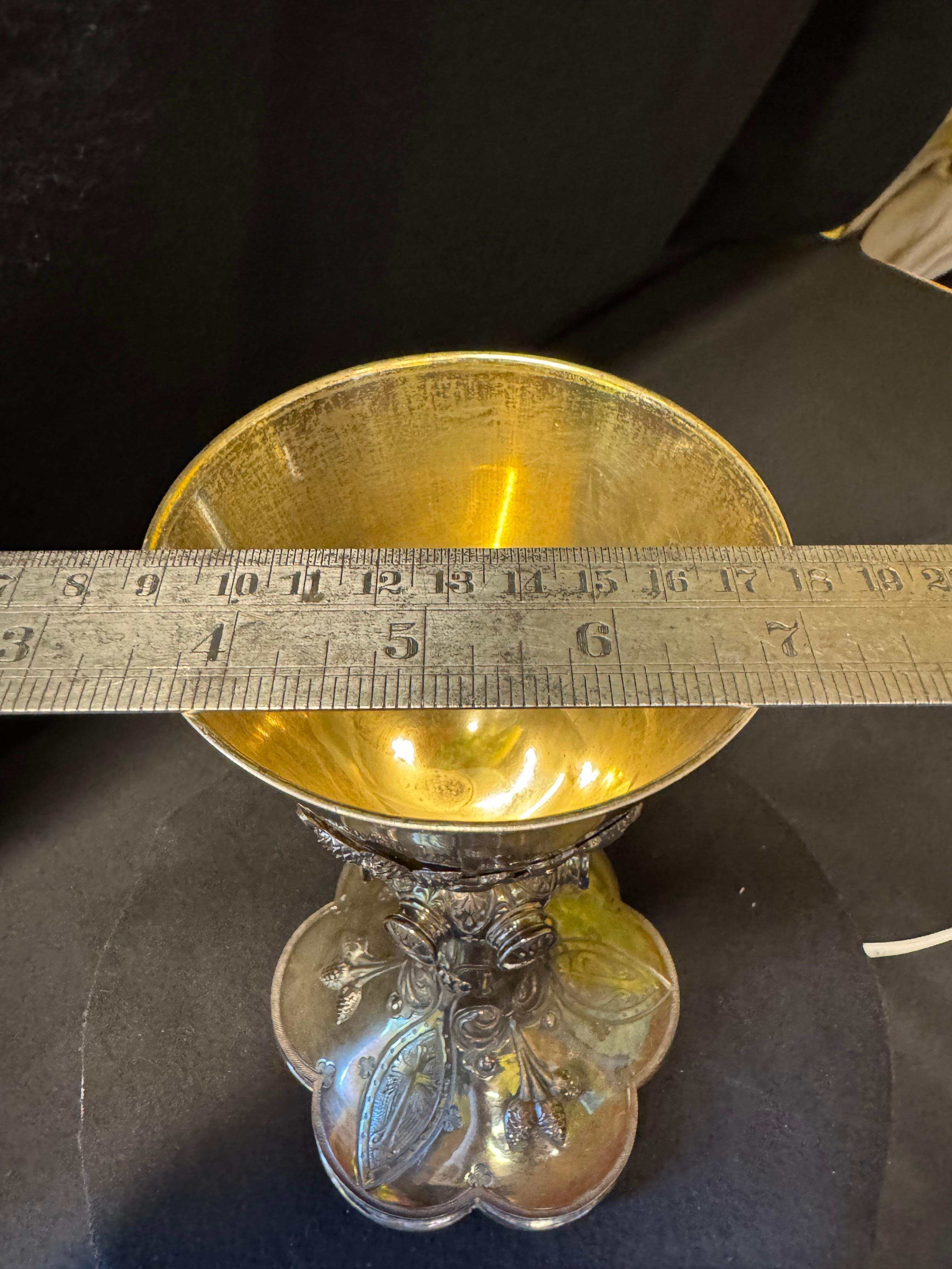 Calice d'église français - Fin du 19e siècle en vente 12