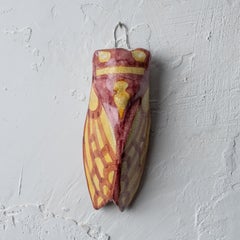 French Cicada Wall Pocket