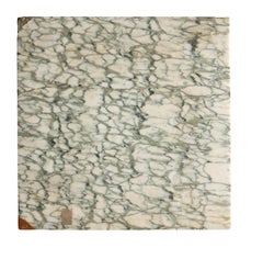 French Cipollino Marble Pedestal