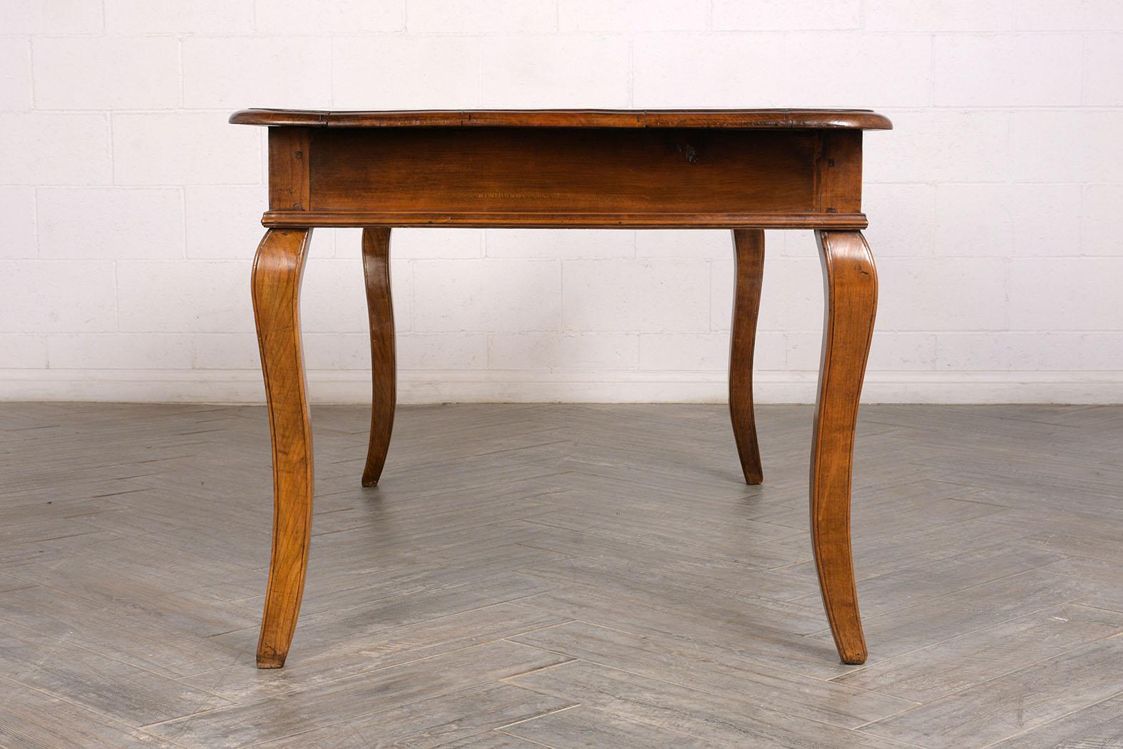 19th Century French Provincial Dining Table 4